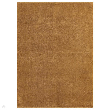 Washable Comfy Plain CMF00 Gold Rug-Desire Rugs-Rug Love - The Most Loved Rug Store